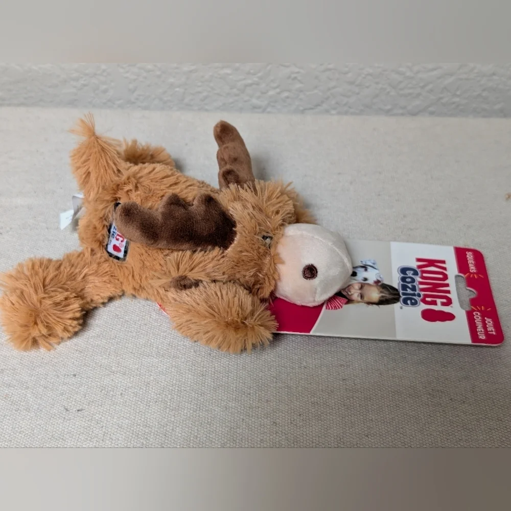 NEW King Cozie Marvin Moose Extra Small Squeaky 6